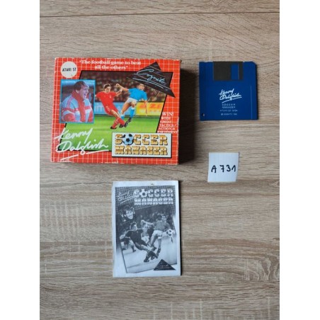 Kenny Dalglish Soccer Manager Atari ST