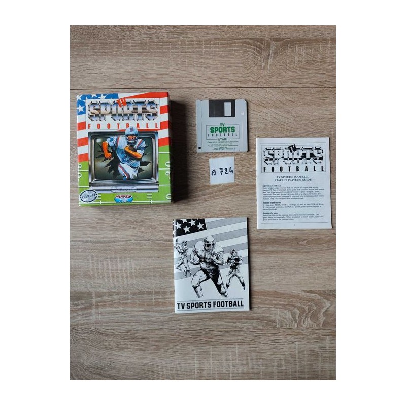 TV Sports Football Atari ST