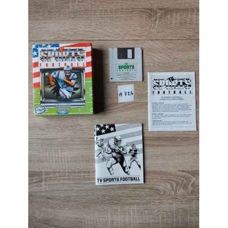 TV Sports Football Atari ST