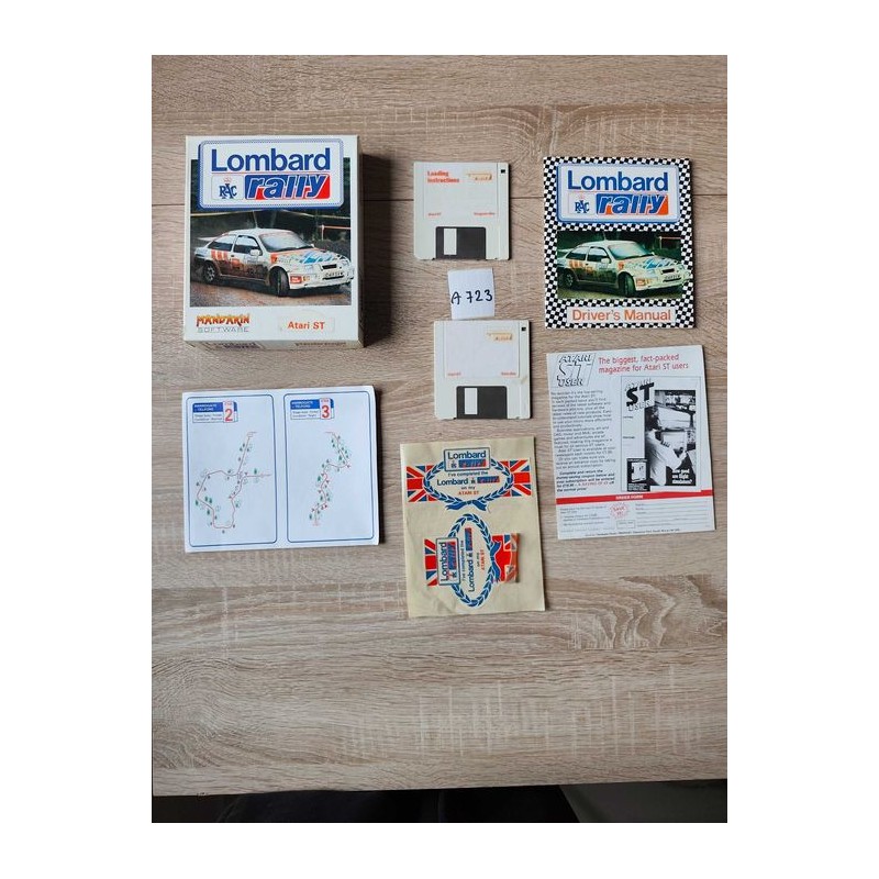 Lombard RAC Rally Atari ST