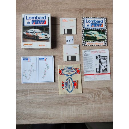 Lombard RAC Rally Atari ST