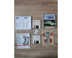 Lombard RAC Rally Atari ST