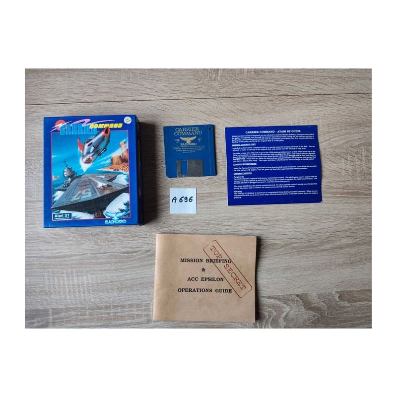 Carrier Command Atari ST