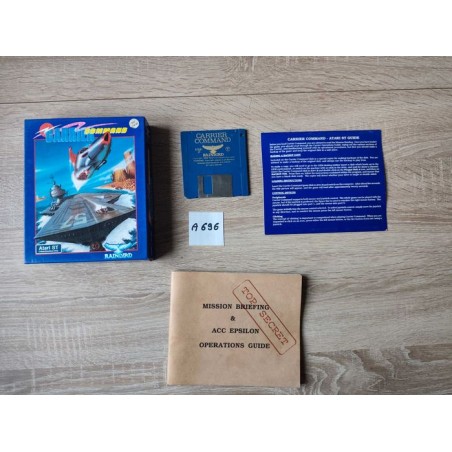 Carrier Command Atari ST