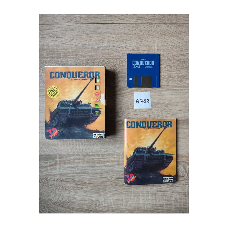 Conqueror Atari ST