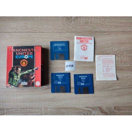 Manchester United Europe Atari ST