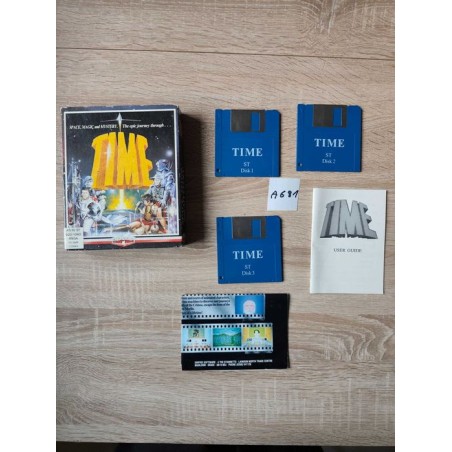 Gra Time Atari ST