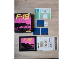 F-19 Stealth Fighter Atari ST/STE