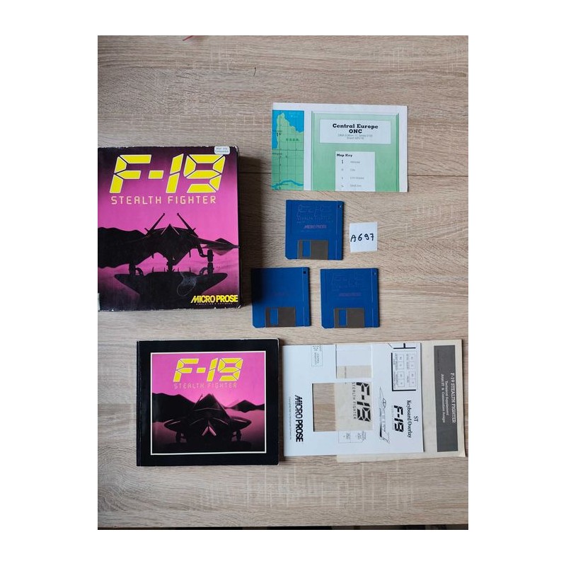 F-19 Stealth Fighter Atari ST/STE