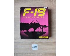 F-19 Stealth Fighter Atari ST/STE