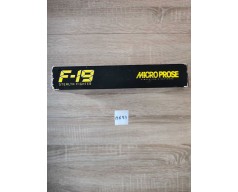 F-19 Stealth Fighter Atari ST/STE