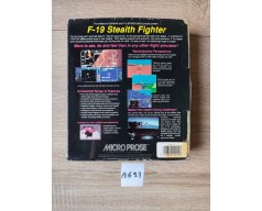 F-19 Stealth Fighter Atari ST/STE