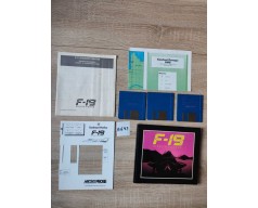 F-19 Stealth Fighter Atari ST/STE