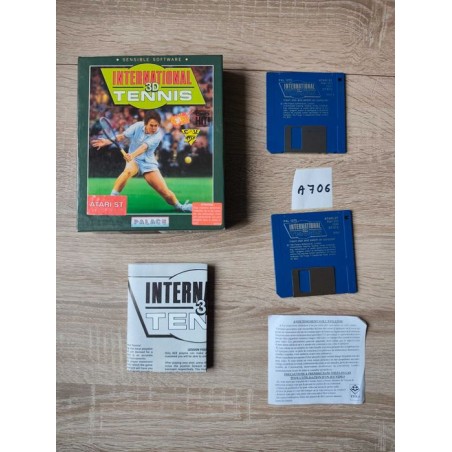 International 3D Tennis Atari ST