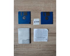 International 3D Tennis Atari ST