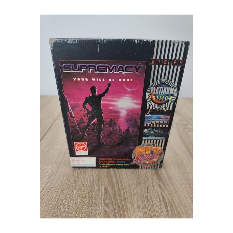 Gra Supremacy Atari ST oryginalna kompletna