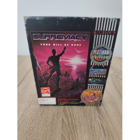 Gra Supremacy Atari ST oryginalna kompletna