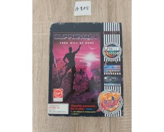 Gra Supremacy Atari ST oryginalna kompletna