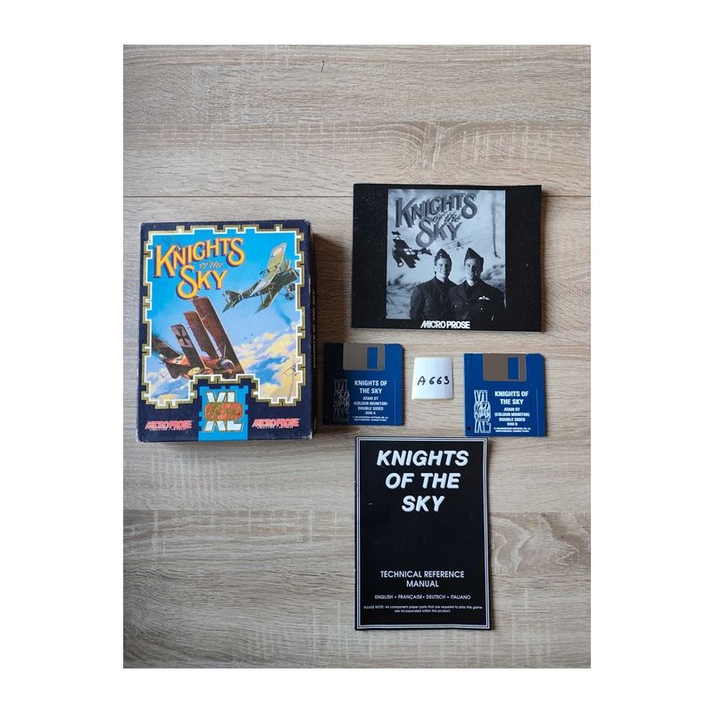 Knights of the Sky Atari ST