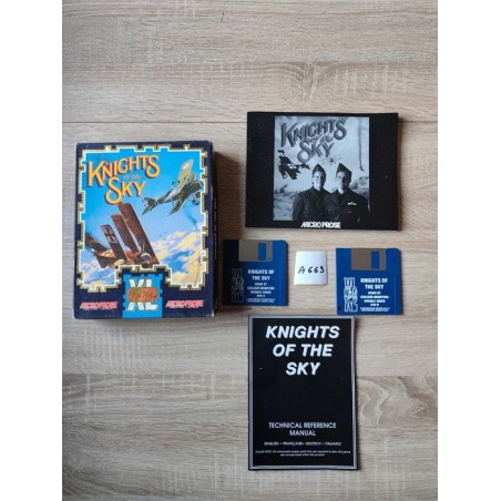 Knights of the Sky Atari ST