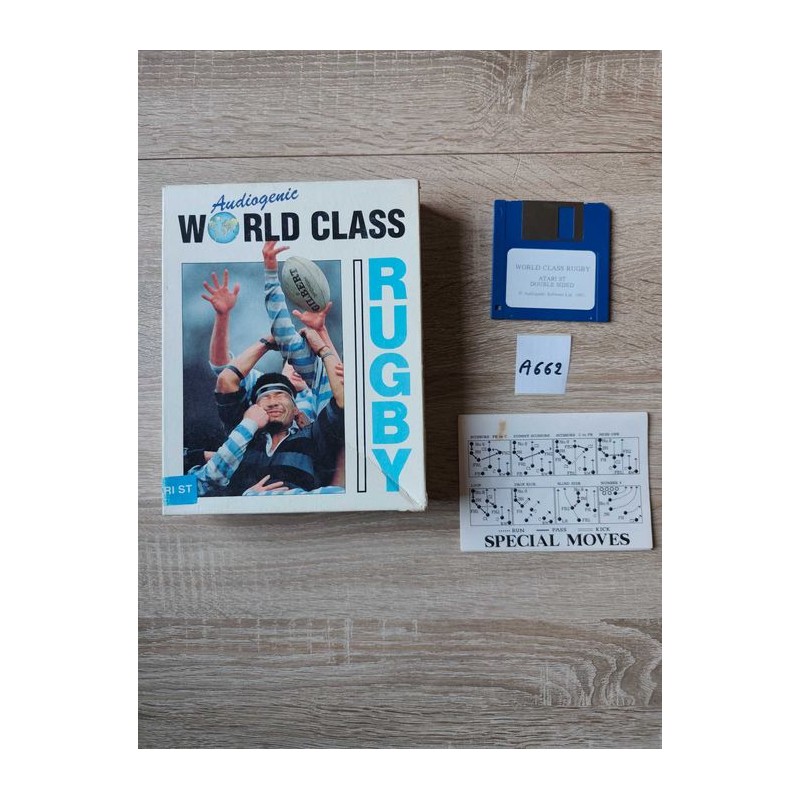 World Class Rugby Atari ST