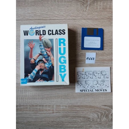 World Class Rugby Atari ST
