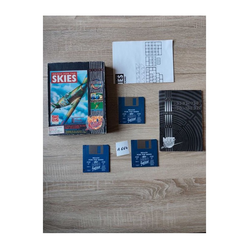 Reach for the Skies Atari ST