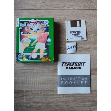 Track Suit Manager Atari ST