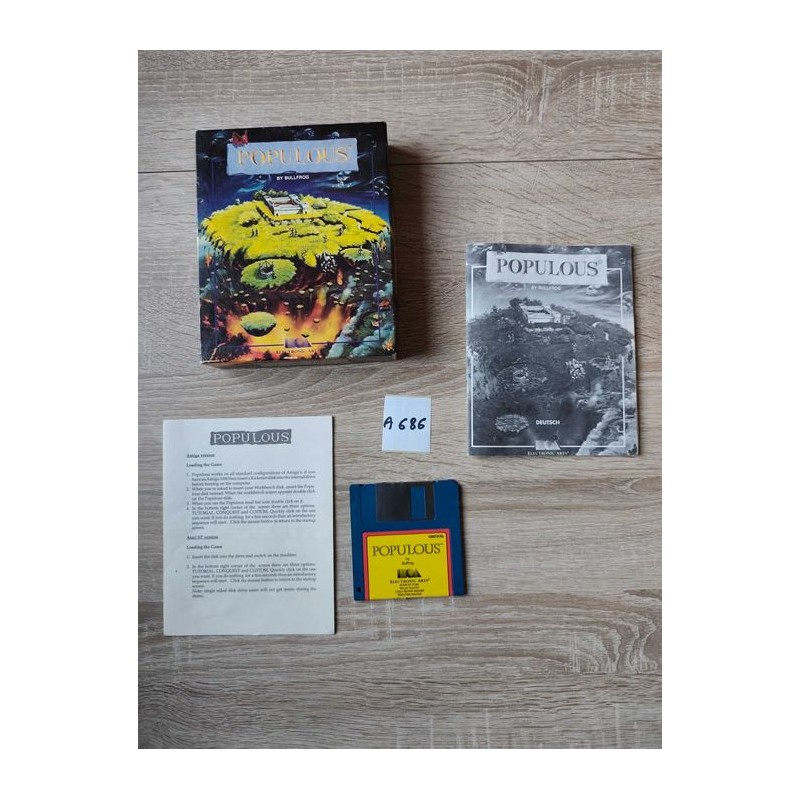 Populous Atari ST