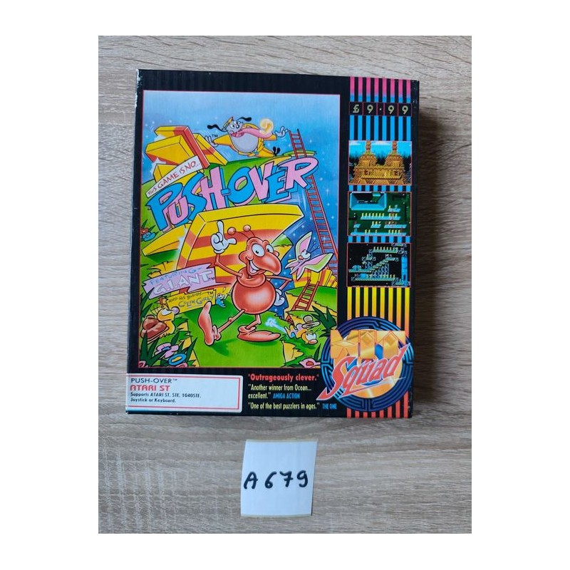 Push-Over Atari ST