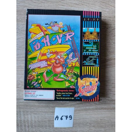 Push-Over Atari ST