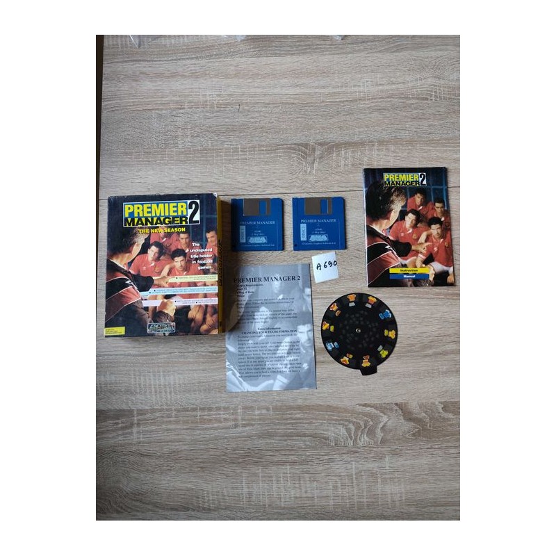 Premier Manager 2 Atari ST