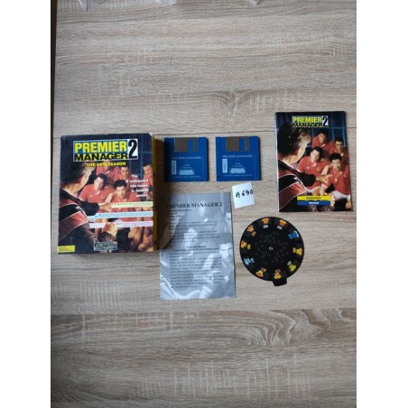 Premier Manager 2 Atari ST