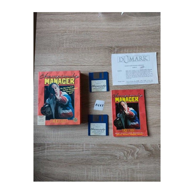 Championship Manager Atari ST