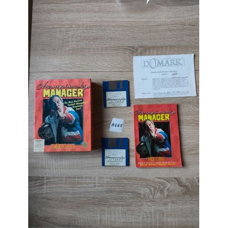 Championship Manager Atari ST