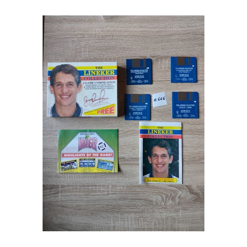 The Lineker Collection Atari ST