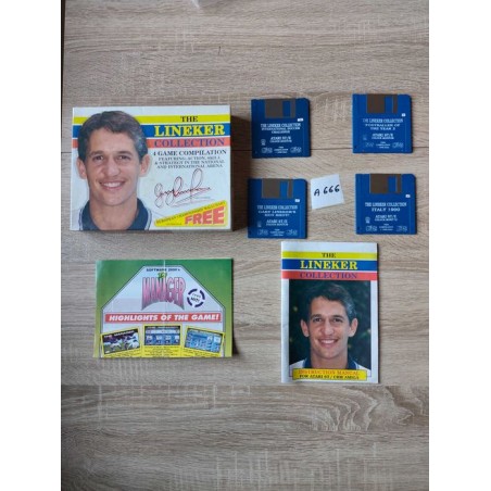 The Lineker Collection Atari ST
