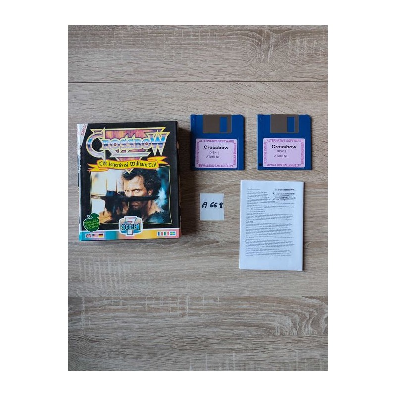 Crossbow - The Legend of William Tell Atari ST