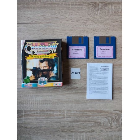 Crossbow - The Legend of William Tell Atari ST