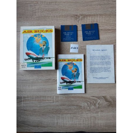 Air Bucks Atari ST