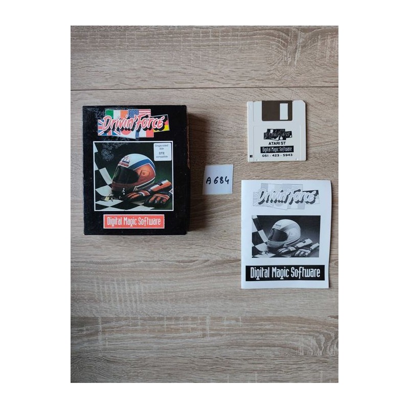 Drivin' Force Atari ST/STE