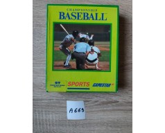 Championship Baseball Atari ST