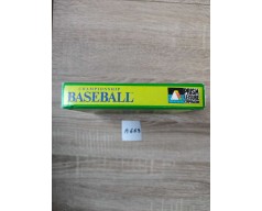 Championship Baseball Atari ST