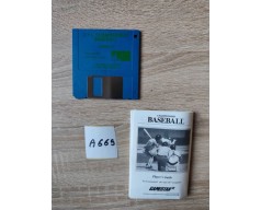Championship Baseball Atari ST
