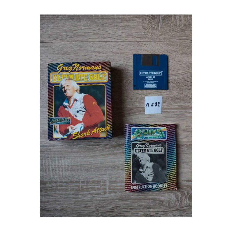 Greg Norman's Ultimate Golf Atari ST