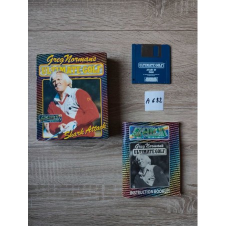 Greg Norman's Ultimate Golf Atari ST
