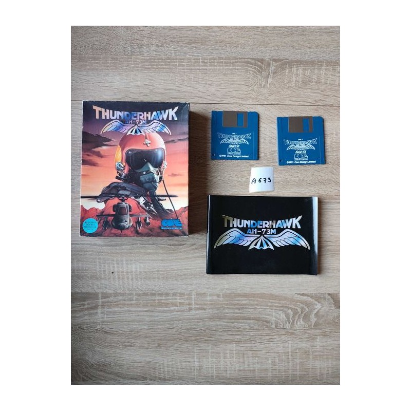 Thunderhawk AH-73M Atari ST