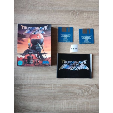 Thunderhawk AH-73M Atari ST