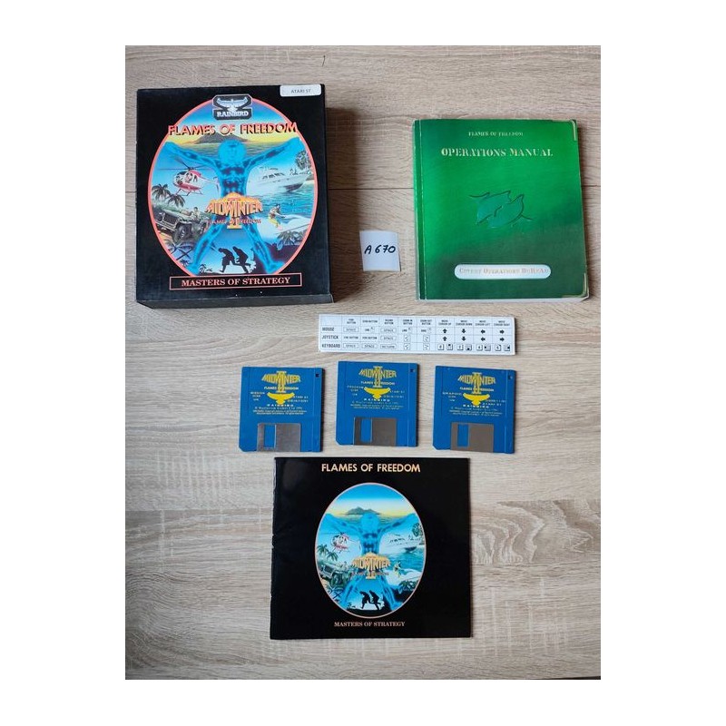 Midwinter II: Flames of Freedom Atari ST
