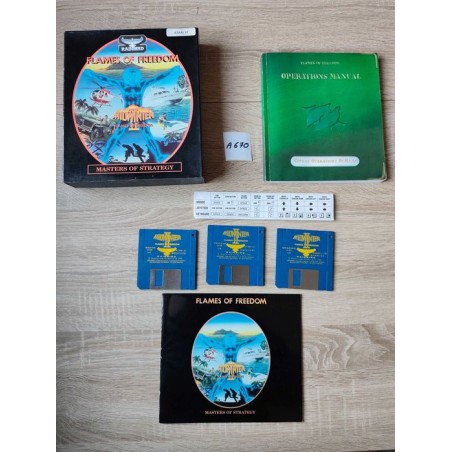 Midwinter II: Flames of Freedom Atari ST